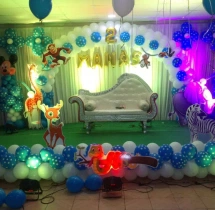 birthday Theme Decor